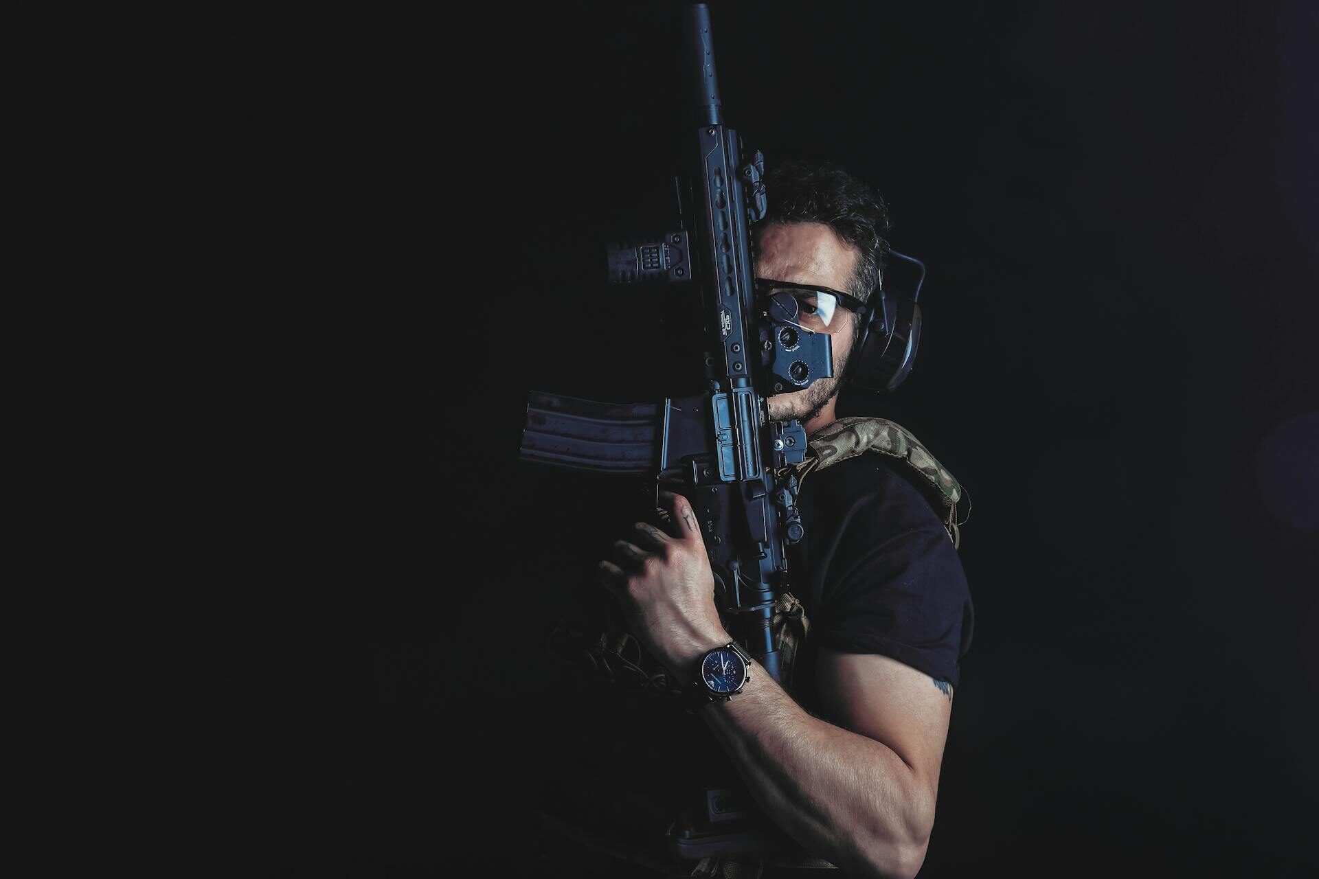 Zdjęcie sekcji HERO kober strzelectwo